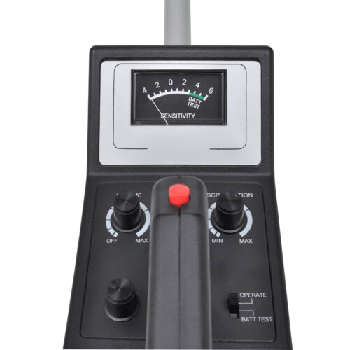 Berkfield Metal Detector Handheld Search Depth Up to 60 cm 2
