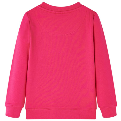 Kids' Sweatshirt Bright Pink 128 1
