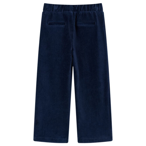 Kids' Pants Corduroy Navy 116 1