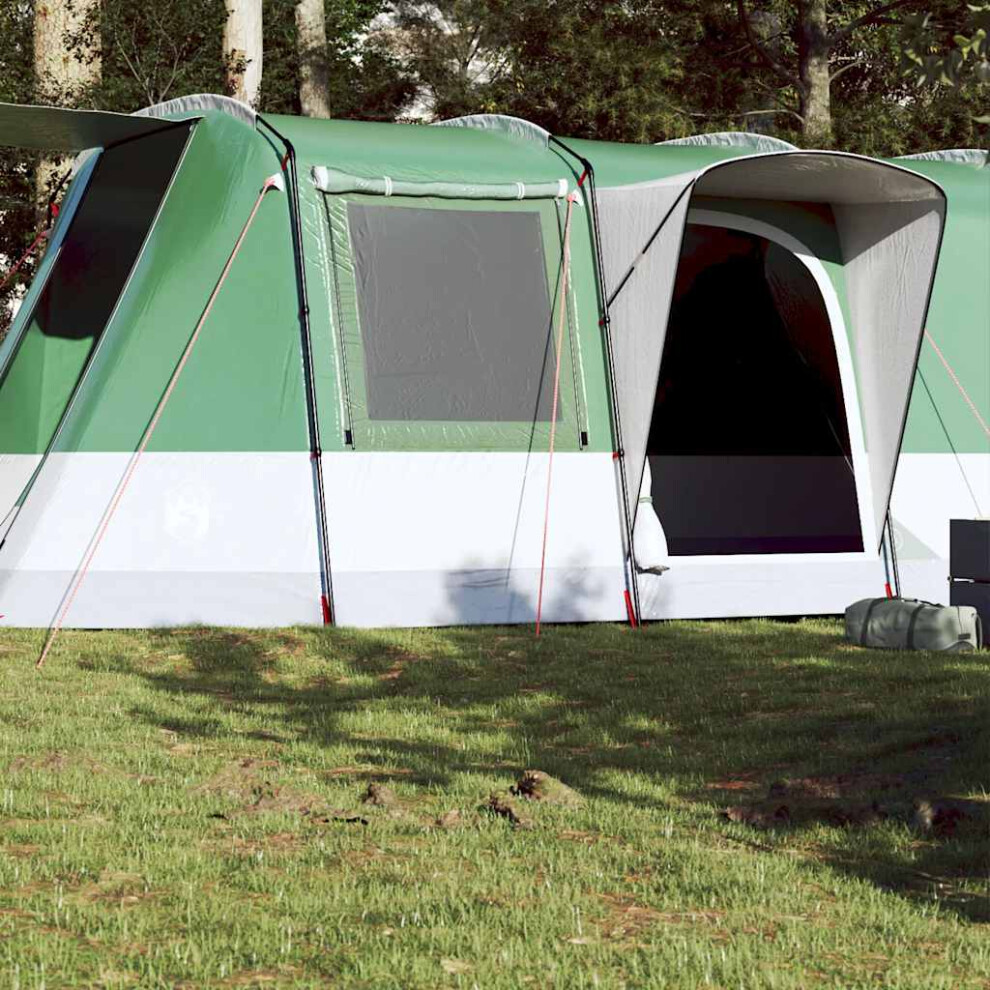 Photos - Climbing Gear Berkfield Camping Tent Tunnel 4-Person Green Waterproof
