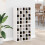 Berkfield Wine Rack 2 pcs White 56 x 25 x 56 cm Solid Pine Wood 1