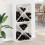 Berkfield Wine Rack 2 pcs White 62 x 25 x 62 cm Solid Pine Wood 1