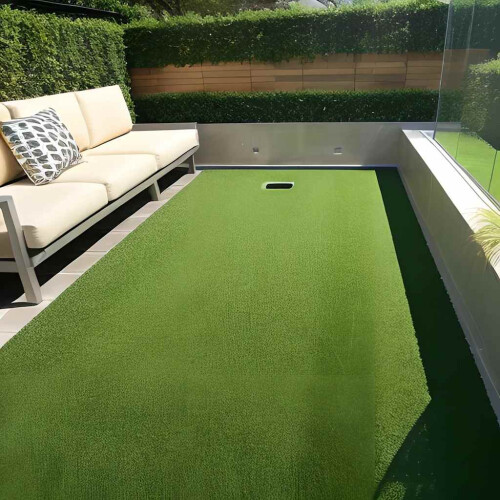 Berkfield Artificial Grass 7/9 mm 1x25 m Green 1