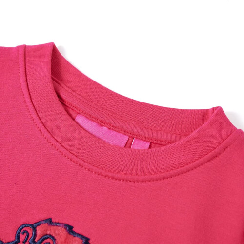 Kids' Sweatshirt Bright Pink 128 2