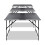 Berkfield Pasting Table 3 pcs Foldable Height Adjustable 2