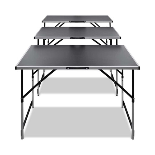 Berkfield Pasting Table 3 pcs Foldable Height Adjustable 1