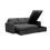 Sofá cama con chaiselongue reversible 4 plazas Saira 5