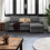 Sofá cama con chaiselongue reversible 4 plazas Saira 8
