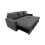 Sofá cama con chaiselongue reversible 4 plazas Saira 2