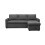 Sofá cama con chaiselongue reversible 4 plazas Saira 4