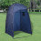Berkfield Shower/WC/Changing Tent Blue 1
