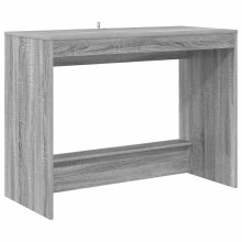 Berkfield Bed Desk Grey Sonoma 100 x 45 x 75 cm Engineered Wood