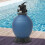 Berkfield Pool Sand Filter with 6 Position Valve Blue 460 mm 1