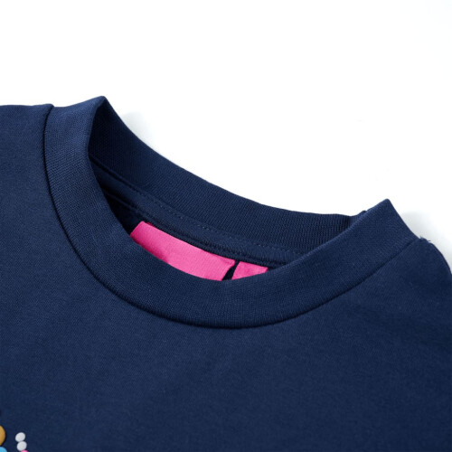 Kids' Sweatshirt Navy 116 2