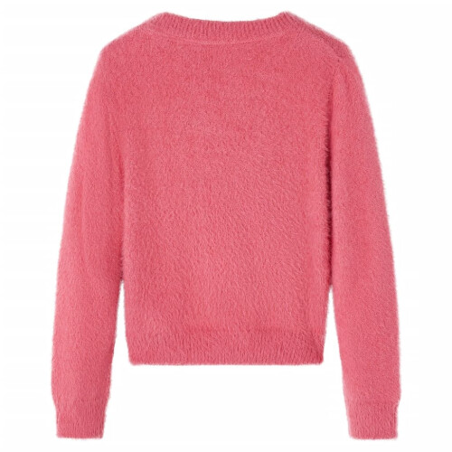 Kids' Sweater Knitted Old Pink 128 1