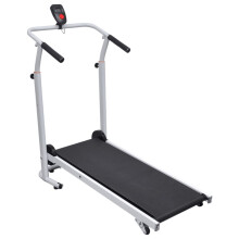 Berkfield Mini Treadmill Folding 93 x 36 cm Black