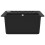 Berkfield Granite Kitchen Sink Single Basin Black 4