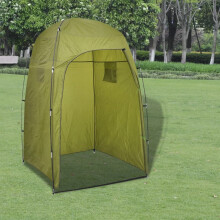 Berkfield Shower/WC/Changing Tent Green