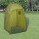 Berkfield Shower/WC/Changing Tent Green 1