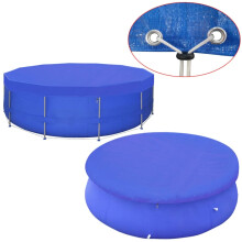 Berkfield Pool Cover PE Round 460 cm 90 g/m