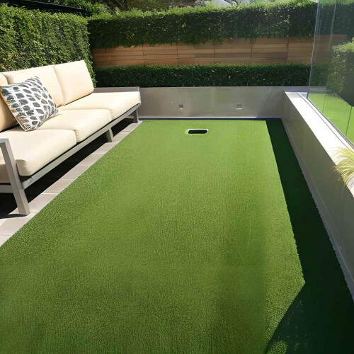 Berkfield Artificial Grass 7/9 mm 0.5x5 m Green 1