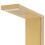 Berkfield Shower Panel System Stainless Steel 201 Gold 5