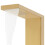 Berkfield Shower Panel System Stainless Steel 201 Gold 6