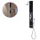 Berkfield Shower Panel Unit Glass 18x42.1x120 cm Black 2