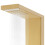 Berkfield Shower Panel System Stainless Steel 201 Gold 7