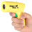 UltrasonicRepellerI/IIMode,9VYellow12.5x11.4x4.2cm 1