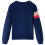 Kids' Sweater Knitted Navy 128 2