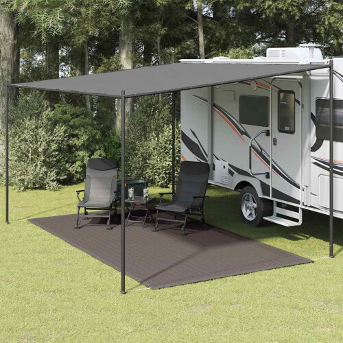 Berkfield Tent Carpet 250x400 cm Anthracite