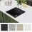 Berkfield Granite Kitchen Sink Single Basin Black 6