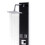 Berkfield Shower Panel Unit Glass 18x42.1x120 cm Black 4