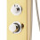 Berkfield Shower Panel System Stainless Steel 201 Gold 9