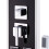 Berkfield Shower Panel Unit Glass 18x42.1x120 cm Black 5
