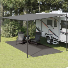 Berkfield Tent Carpet 250x500 cm Anthracite