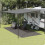 Berkfield Tent Carpet 250x500 cm Anthracite 1