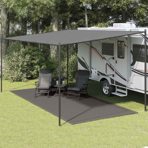 Berkfield Tent Carpet 250x500 cm Anthracite