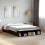 Berkfield Bed Frame without Mattress Black 120x190 cm Small Double 1