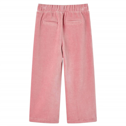 Kids' Pants Corduroy Light Pink 128 1