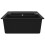 Berkfield Granite Kitchen Sink Double Basin Black 5