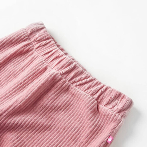 Kids' Pants Corduroy Light Pink 128 2