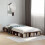 Berkfield Bed Frame without Mattress Brown Oak 75x190 cm Small Single 1