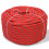 Berkfield Marine Rope Polypropylene 10 mm 50 m Red 1
