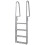 Berkfield 4-Step Dock/Pool Ladder Aluminium 167 cm 1