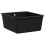 Berkfield Granite Kitchen Sink Single Basin Black 4