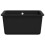 Berkfield Granite Kitchen Sink Single Basin Black 5