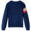 Kids' Sweater Knitted Navy 104 2