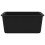 Berkfield Granite Kitchen Sink Single Basin Black 6
